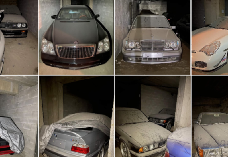 U bunkeru otkriveni deseci legendarnih BMW-a, Mercedesa, Porschea...